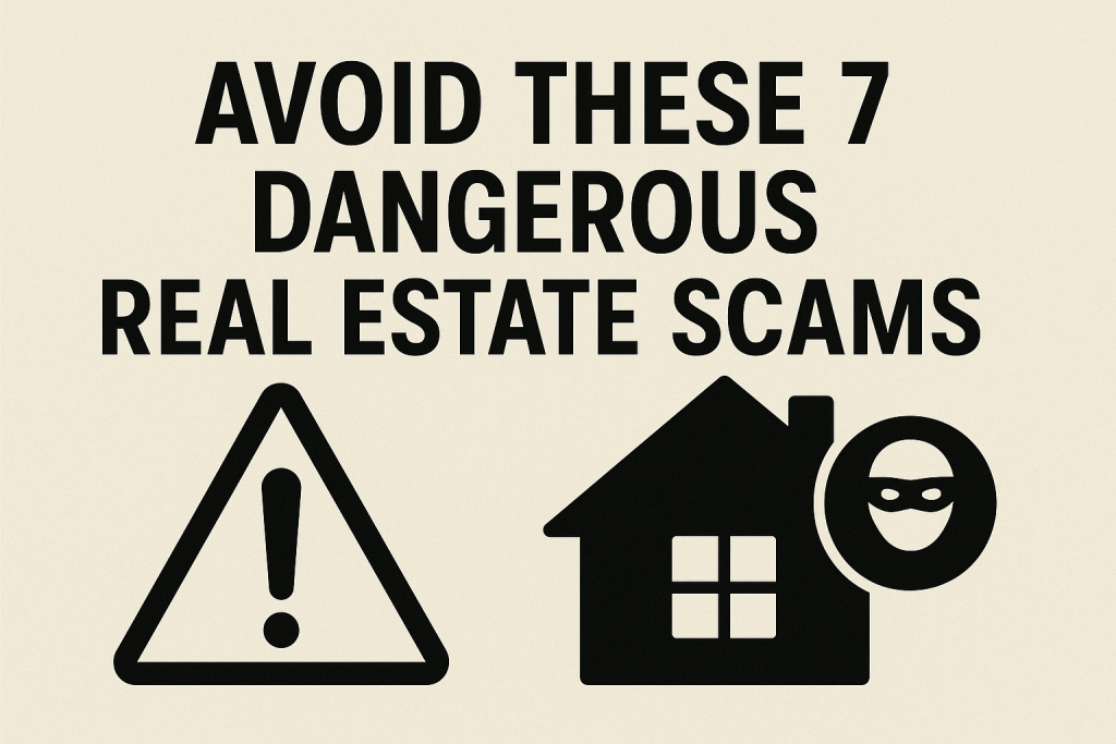 Avoid These 7 Dangerous Real Estate Scams