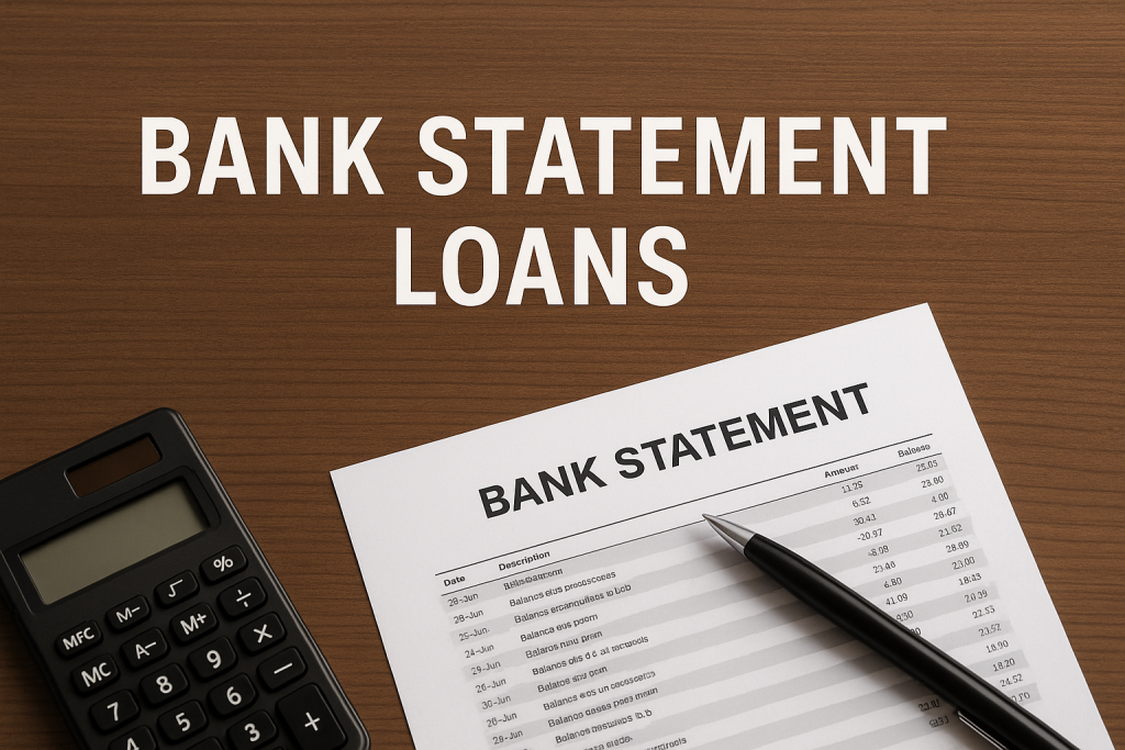 Bank Statement Loans