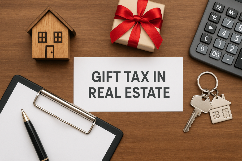 Gift Tax in Real Estate