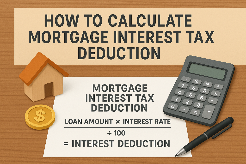 How to Calculate Mortgage Interest Tax Deduction