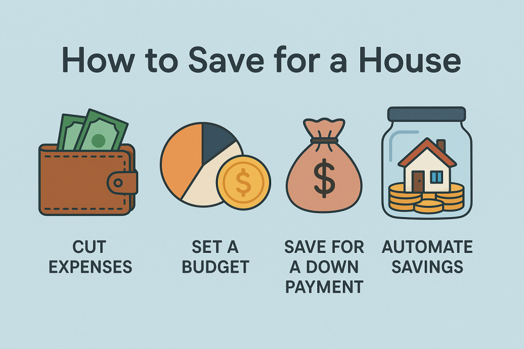 How to Save for a House