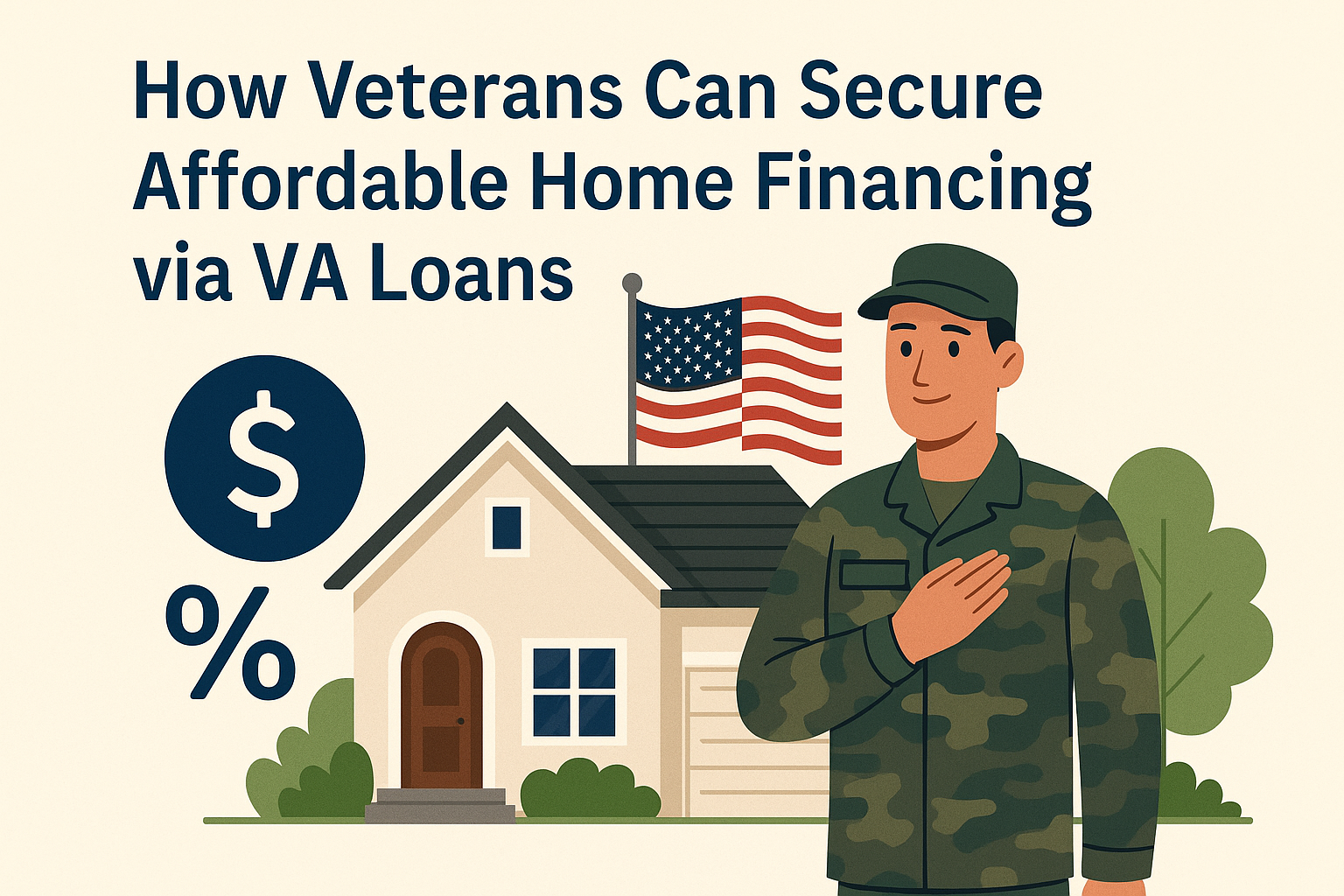 How Veterans Can Secure Affordable Home Financing via VA Loans